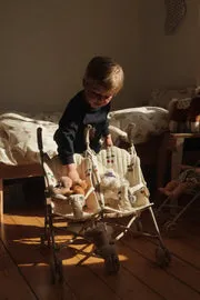 Konges Sløjd Baby Animals knuffel brown bunny 0+ mnd
