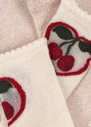 Konges Sløjd Cherry sokken cherry/rose 2-pack