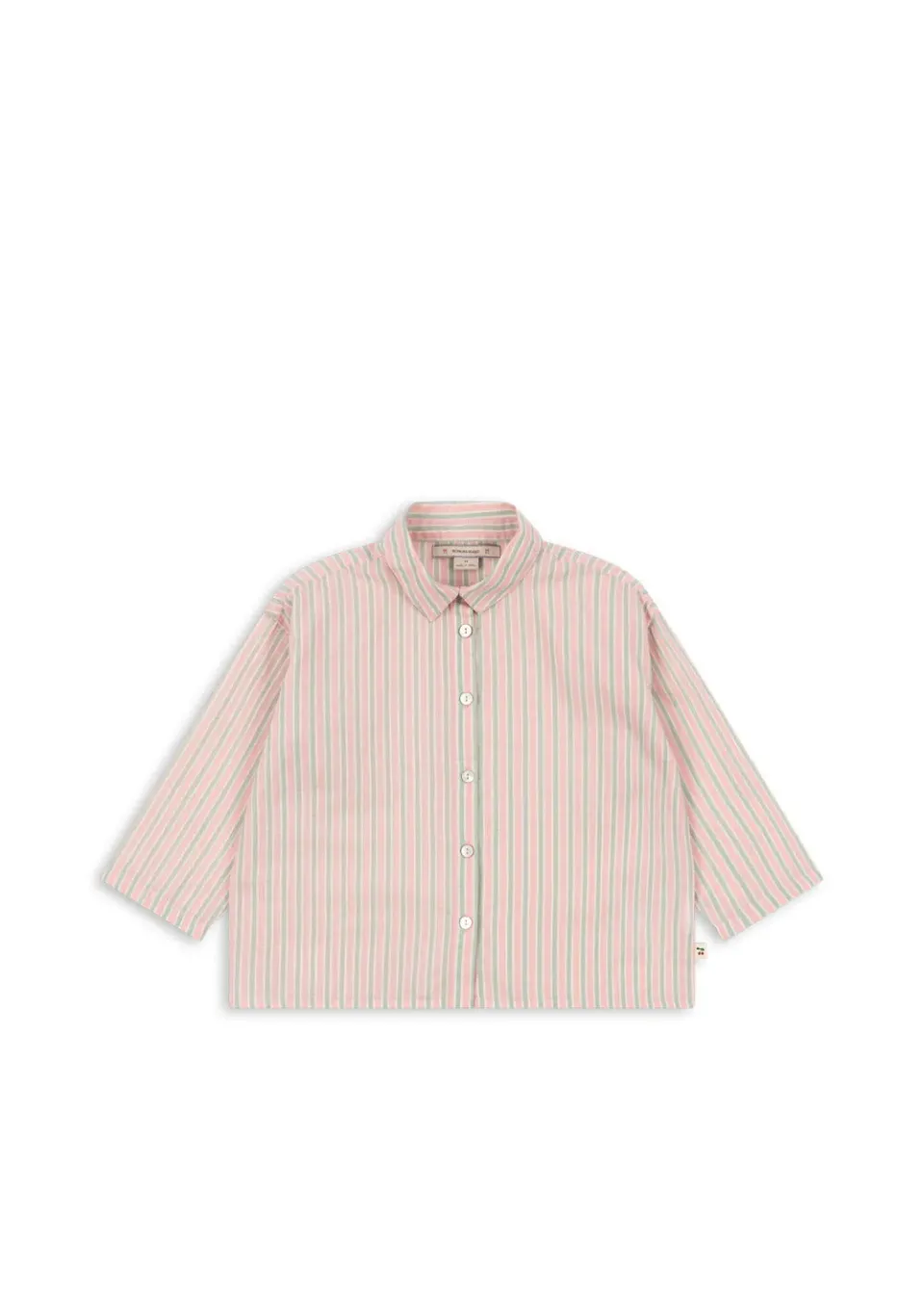 Konges Sløjd Luli overhemd blush stripe bio