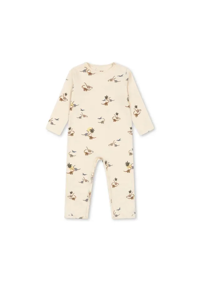 Konges Sløjd Basic onesie kubi biokatoen