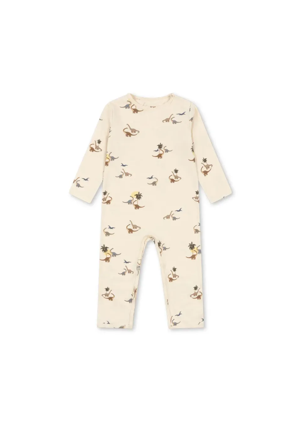 Konges Sløjd Basic onesie kubi biokatoen