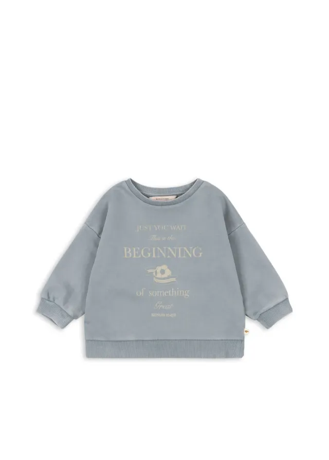 Konges Sløjd Lai sweater sleet biokatoen