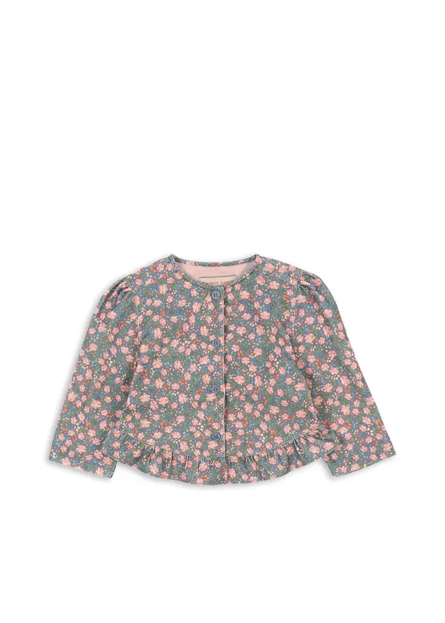 Konges Sløjd Cara Shirt ribfluweel kyoto biokatoen