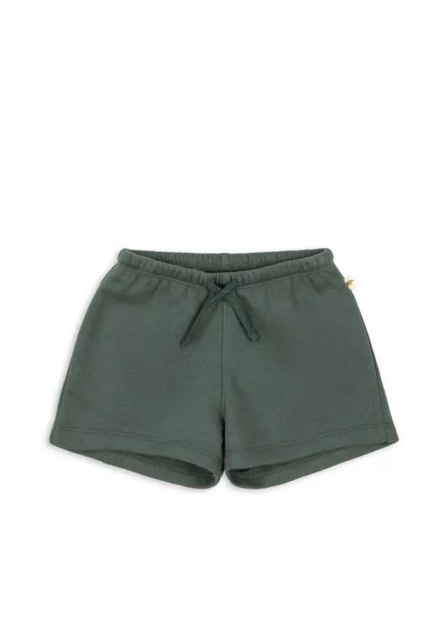 Konges Sløjd Lou sweatshort cilantro biokatoen
