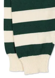 Konges Sløjd Manis Broek babybroek pine grove stripe bio