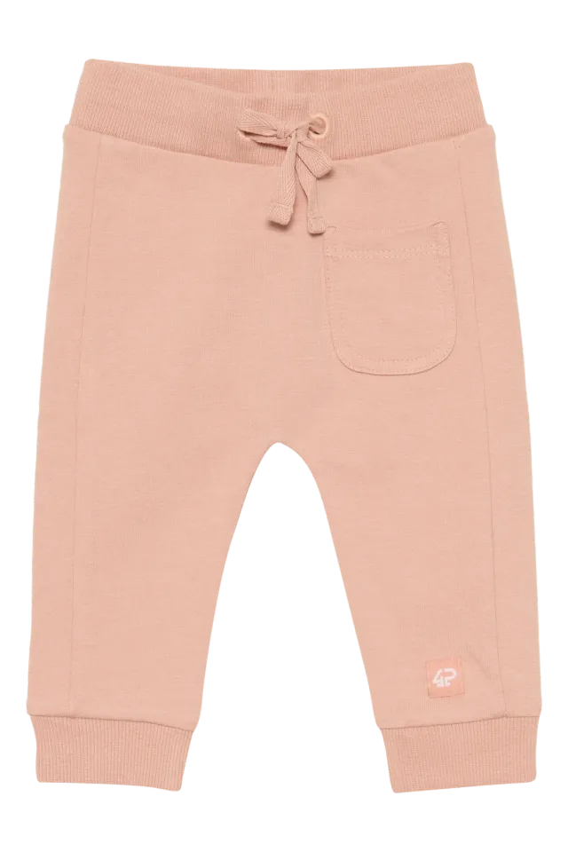 4President Zerrin babybroek roze katoen
