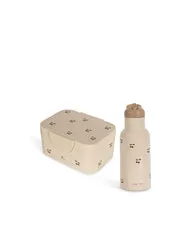 Konges Sløjd Broodtrommel set cherry blush 350ml