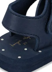 Konges Sløjd Sable sandalen navy blazer klittenband