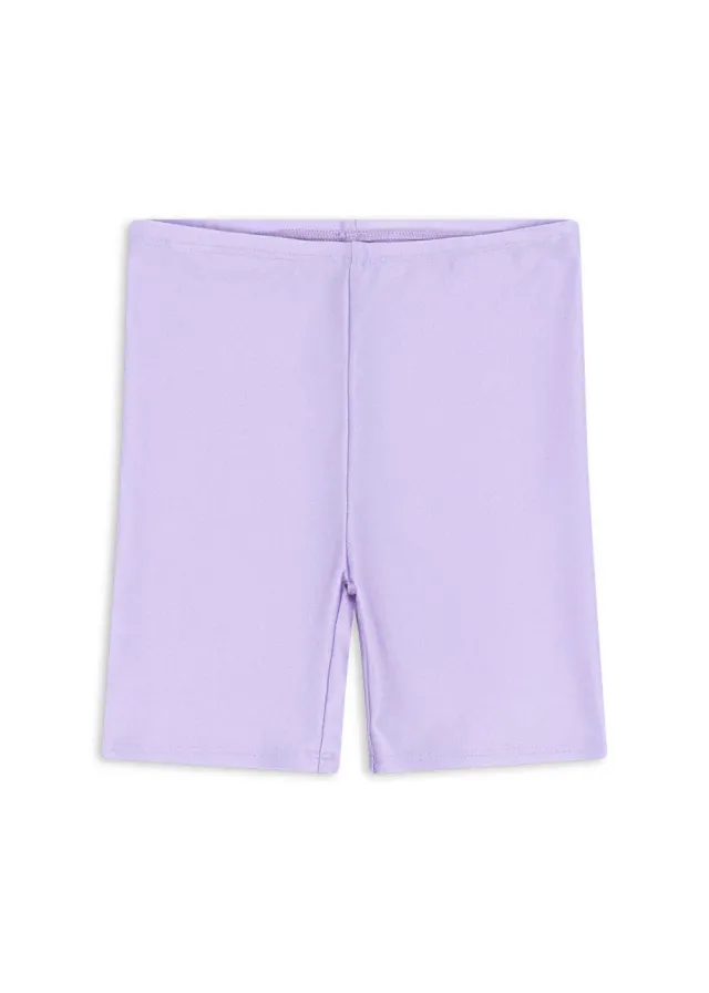 Konges Sløjd Mousse Korte Legging Lavender Purple stretch