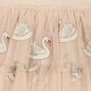 Konges Sløjd Fayette jurk swan glitter tule