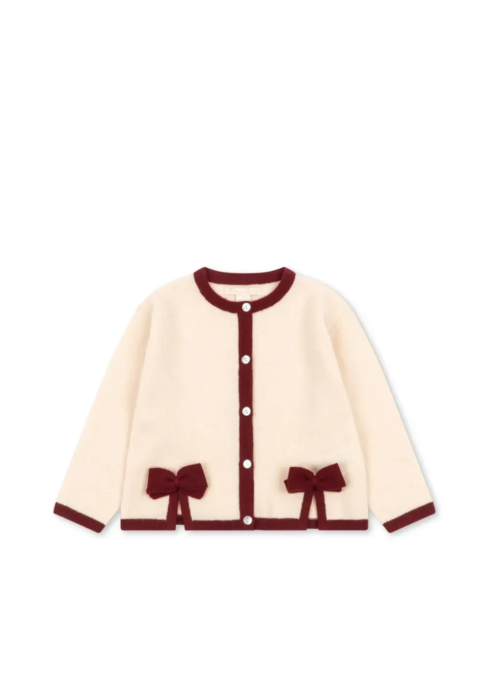 Konges Sløjd Alette cardigan pale blush wol