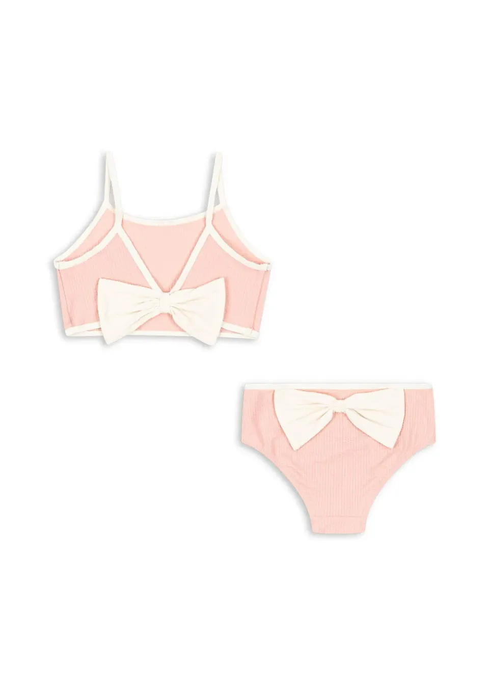 Konges Sløjd Bowie Bikini powder pink seersucker