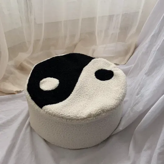 The Mompany Bodhi Pillow YinYang meditatiekussen zacht