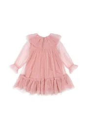 Konges Sløjd Bow jurk mellow rose tule
