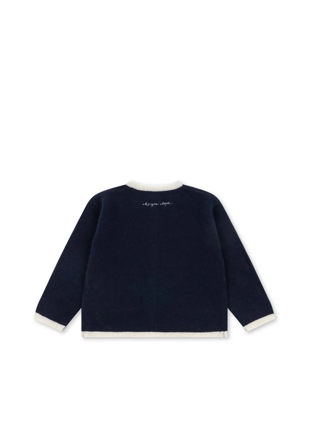 Konges Sløjd Alette Navy Blazer cardigan wol