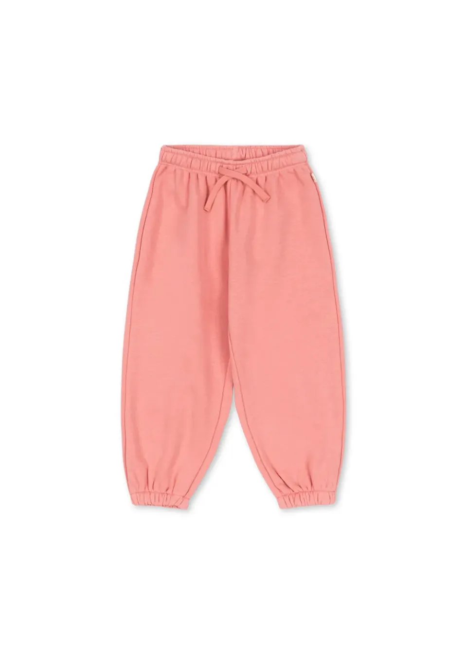 Konges Sløjd Lou sweatbroek peach blossom biokatoen