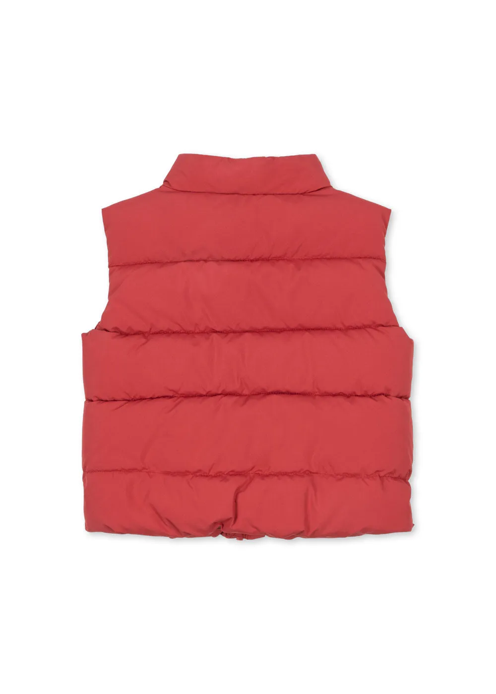 Konges Sløjd Alpi bodywarmer cardinal gerecycled winddicht