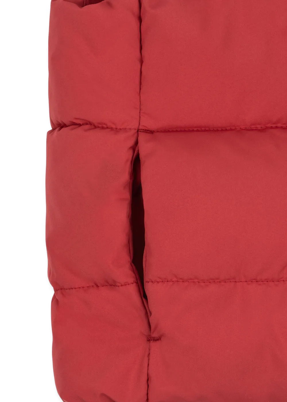 Konges Sløjd Alpi bodywarmer cardinal gerecycled winddicht