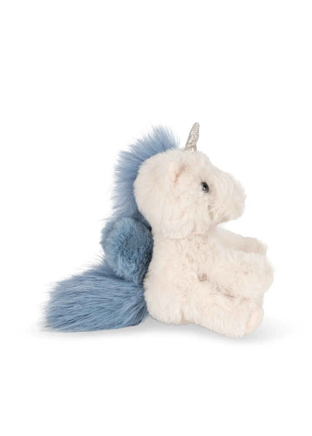 Konges Sløjd Magical Animals knuffel unicorn off white