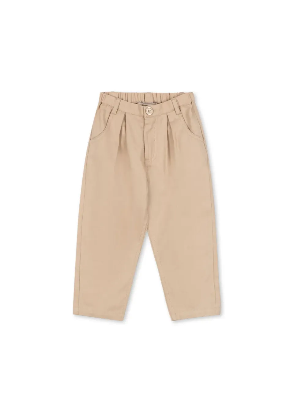 Konges Sløjd Frankie broek oxford tan biokatoen
