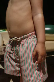 Konges Sløjd Asnou zwemshort blush stripe gerecycled