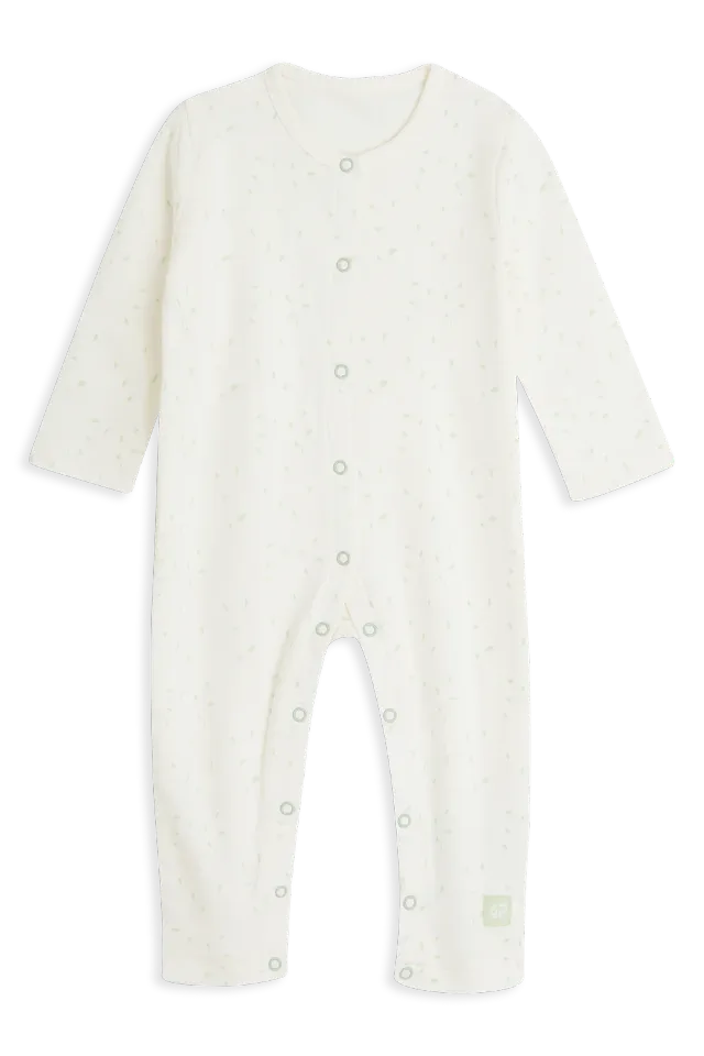 4PRESIDENT Yme romper White unisex katoen