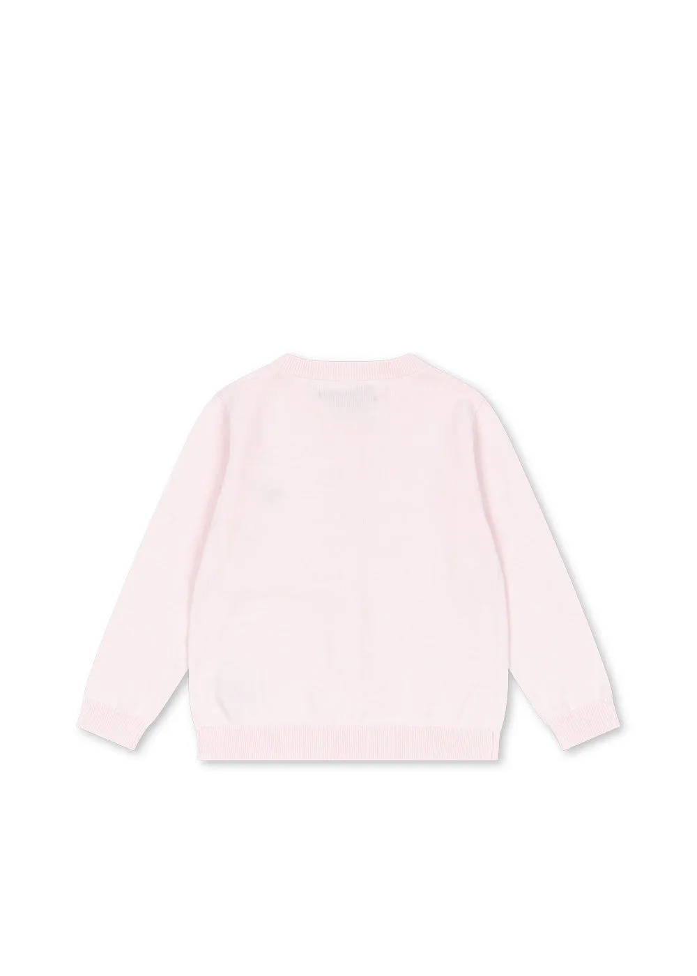 Konges Sløjd Cathy cardigan veiled rose katoen
