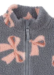 Konges Sløjd Jody teddyjack bella blue bow fleece