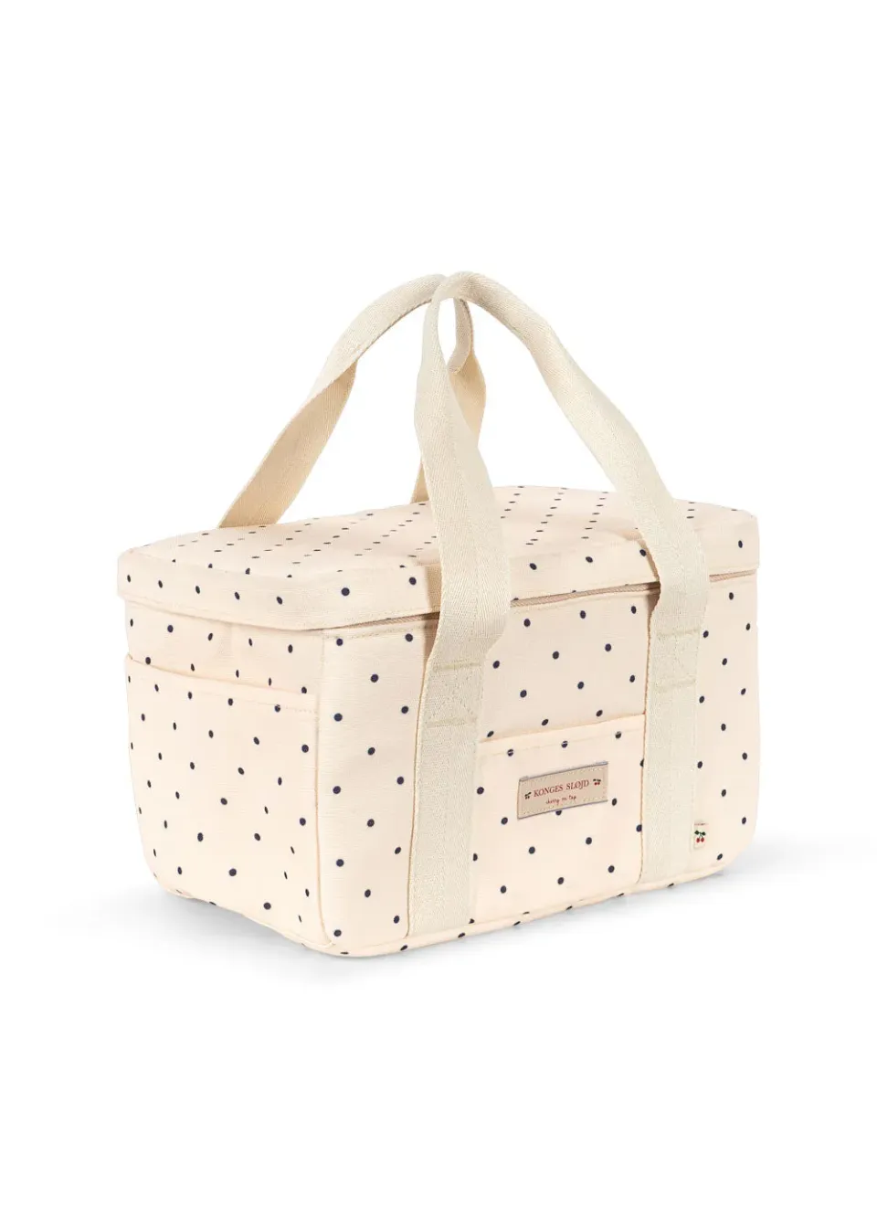 Konges Sløjd Carl koeltas navy dot 30 cm