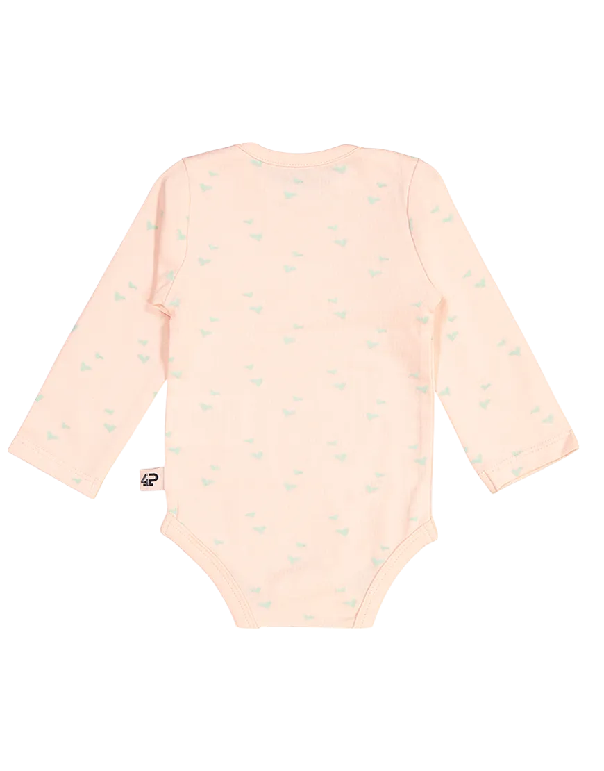 4PRESIDENT Skye Blush AOP romper all-over print