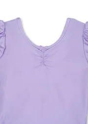 Konges Sløjd Mousse tutu jurk lavender purple stretch