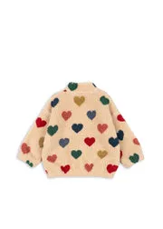 Konges Sløjd Jody Jack bon coeur coloré teddy