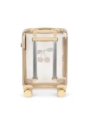 Konges Sløjd Reiskoffer Cherry Transparent 25L