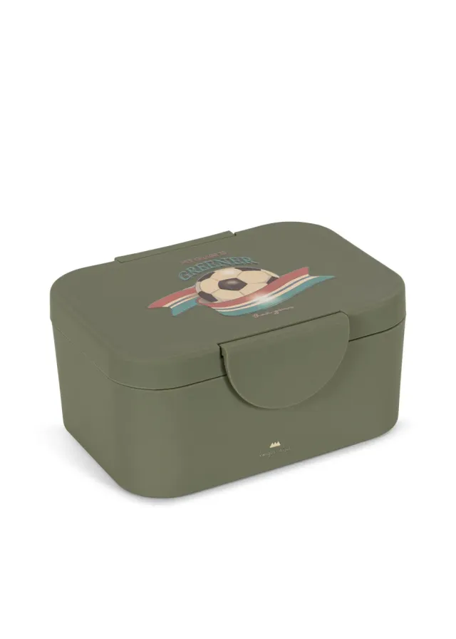 Konges Sløjd lunchbox green kick it