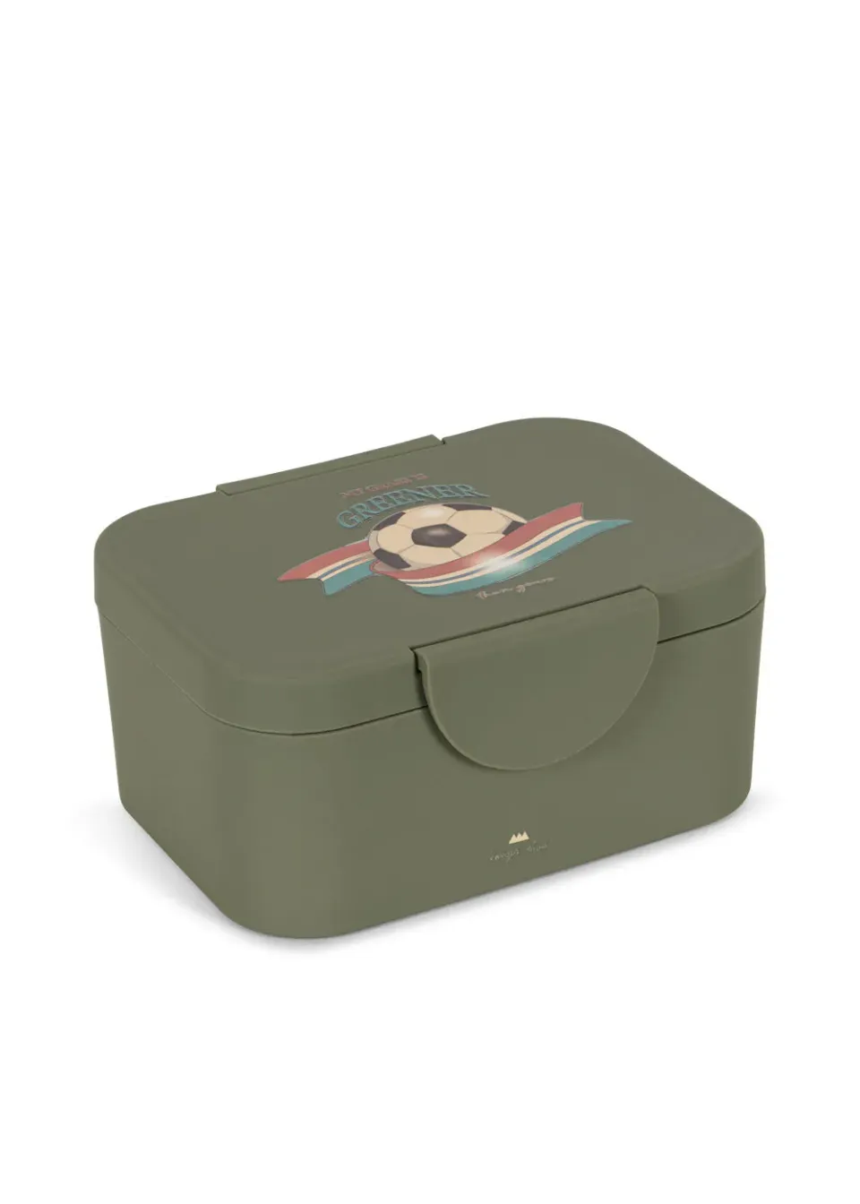 Konges Sløjd lunchbox green kick it