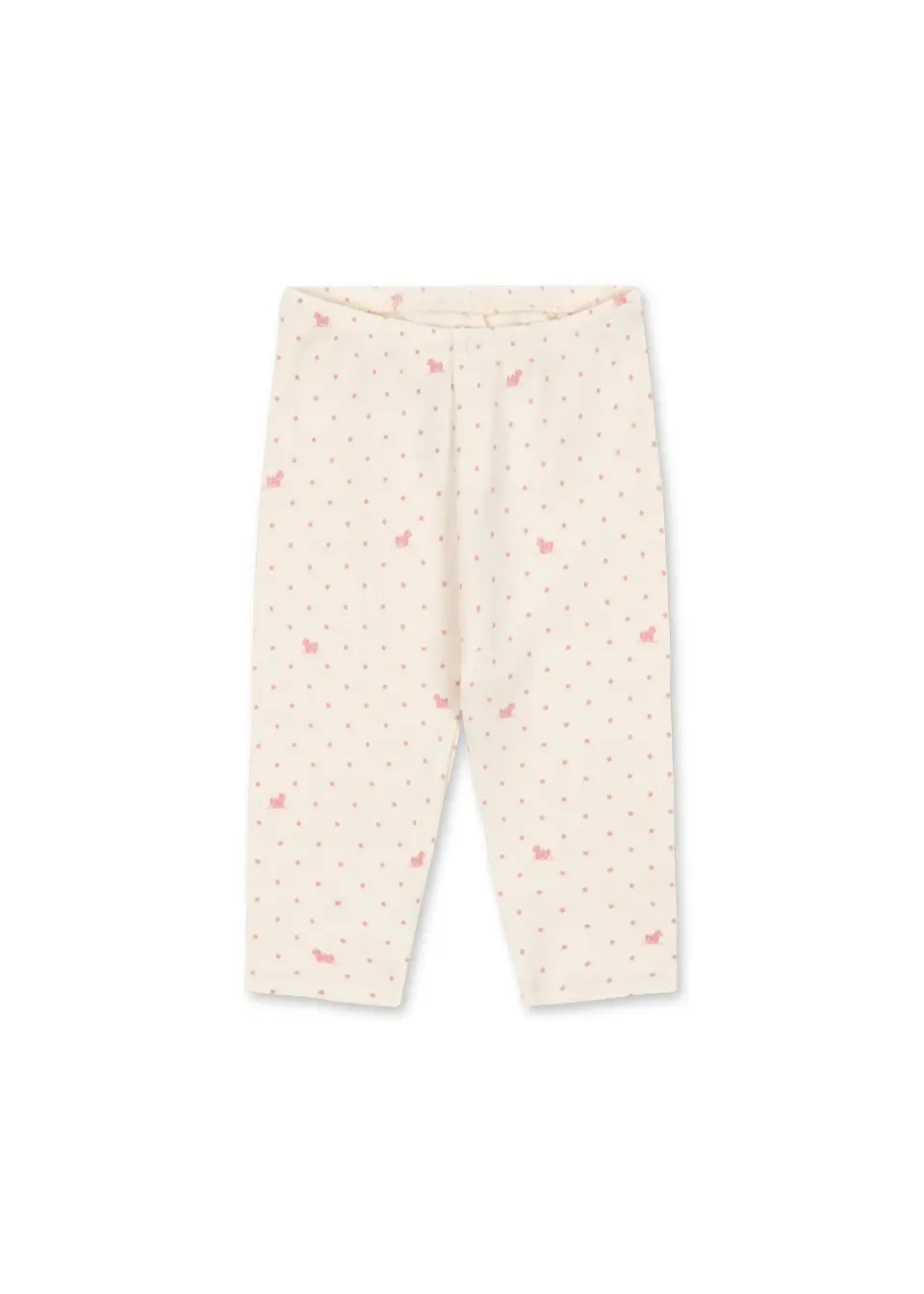 Konges Sløjd Bello Due broek lago rosa stretch