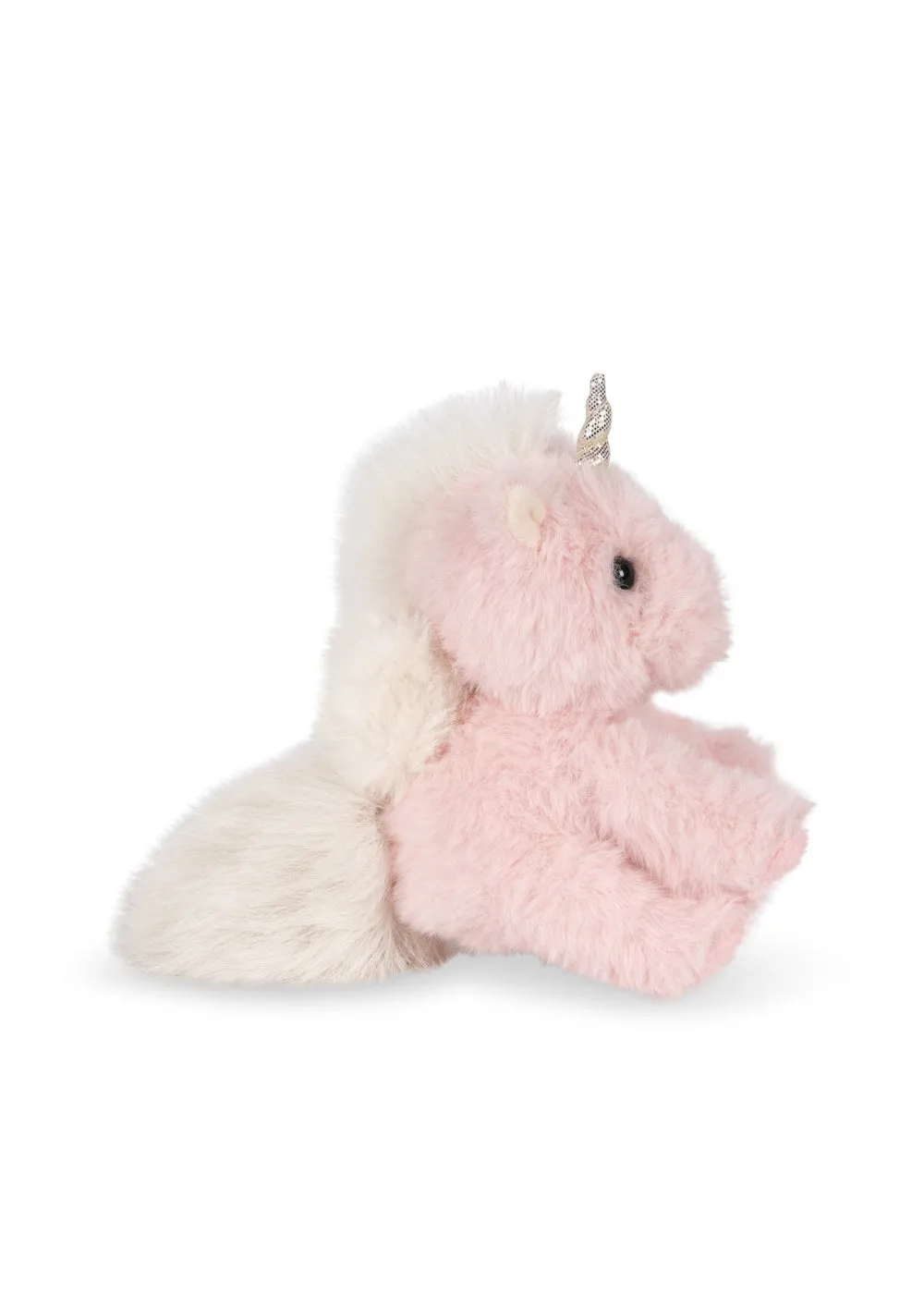 Konges Sløjd Magical Animals knuffel unicorn rose 14cm