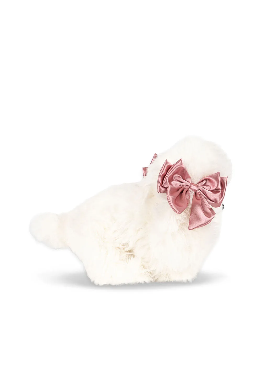 Konges Sløjd Spitz Puppy knuffel beige extra zacht