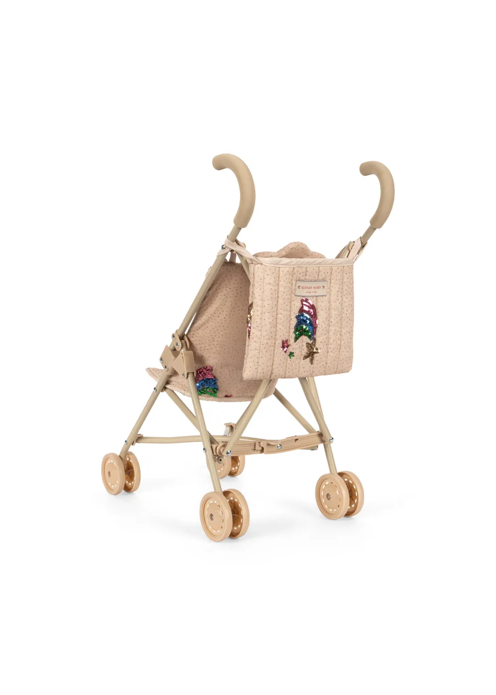 Konges Sløjd poppenwagen rainbow star opvouwbaar