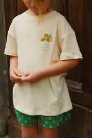 Konges Sløjd Era T-shirt buttercream juicy linnenmix
