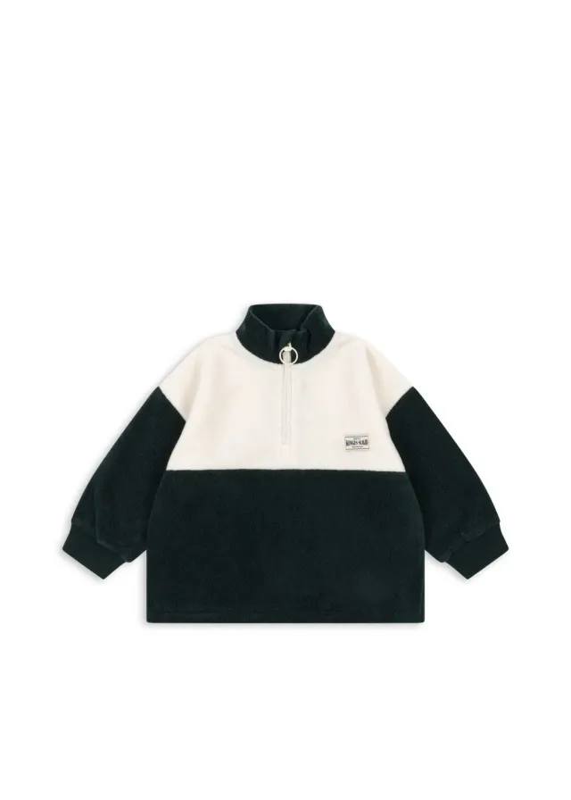 Konges Sløjd Tavi Half Zip Scarab Fleece