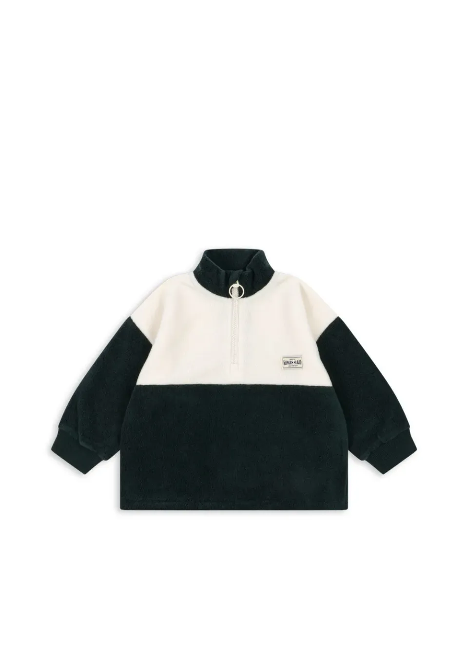 Konges Sløjd Tavi Half Zip Scarab Fleece