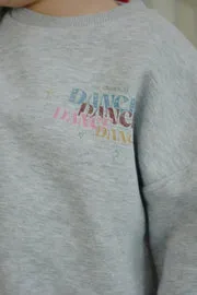 Konges Sløjd Lou sweater grey melange biokatoen