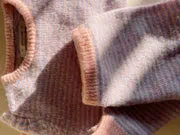 Konges Sløjd Berle wolmix broek purple dolphin