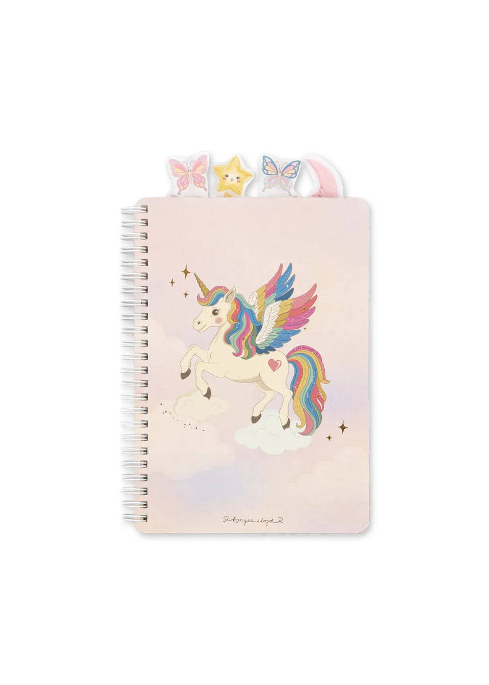 Konges Sløjd Stationery Box unicorn schrijfdoos