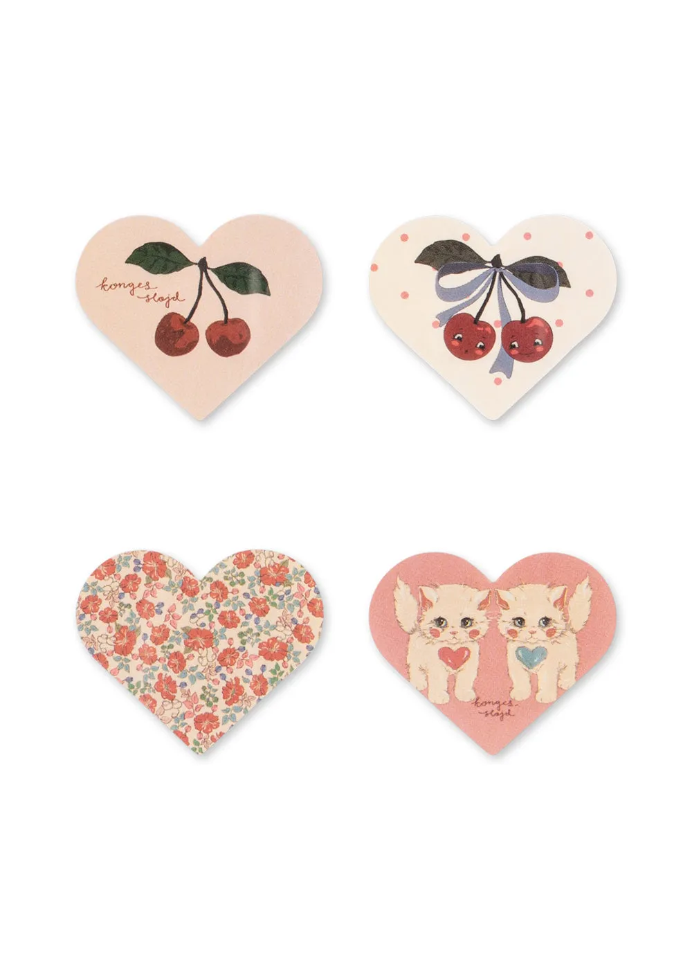Konges Sløjd Kiss and Comfort pleisters cherry 24 stuks waterafstotend