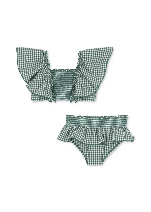 Konges Sløjd Fresia bikini smoke pine seersucker