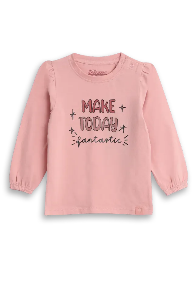 4PRESIDENT Fay Mellow Rose sweater ballonmouwen