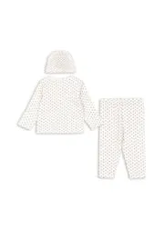 Konges Sløjd Bello Newborn Set Punto Blu Biokatoen