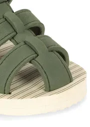 Konges Sløjd Sable sandalen olivine klittenband